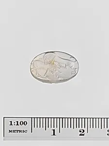 Chalcedony conoid seal