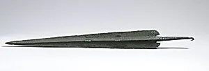 Copper alloy spearhead by Unknown Artist