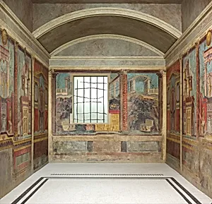 Cubiculum (bedroom) from the Villa of P. Fannius Synistor at Boscoreale