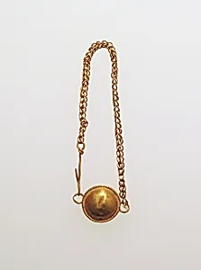 Earring, chain type by Unknown Artist