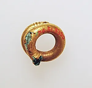 Earring or spiral