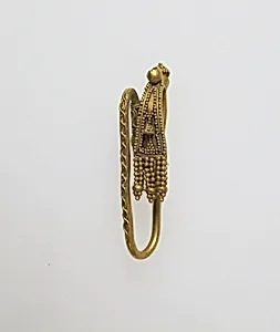 Earring or spiral by Unknown Artist