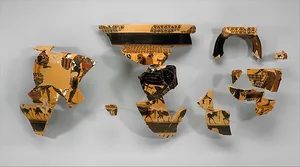 Fragment of a terracotta column-krater, joins 1997.388a-eee