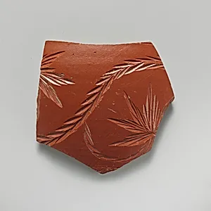 Fragment of terra sigillata