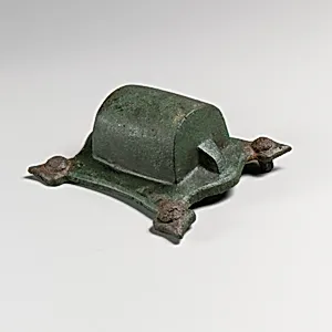 Fragments of a cart or chariot, rectangular sockets by Unknown Artist