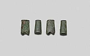 Fragments of a cart or chariot, sockets