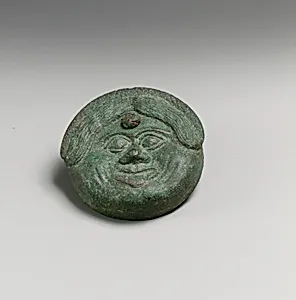 Fragments of a cart or chariot, sockets with Medusa masks by Unknown Artist