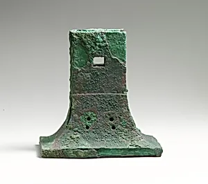 Furniture socket, rectangular by Unknown Artist