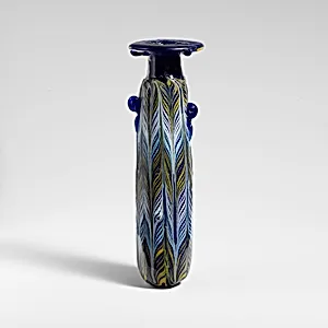 Glass alabastron (perfume bottle)