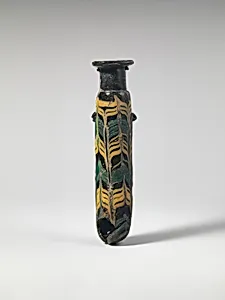 Glass alabastron (perfume bottle)
