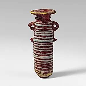 Glass alabastron (perfume bottle)