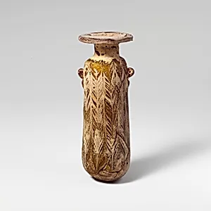 Glass alabastron (perfume bottle)