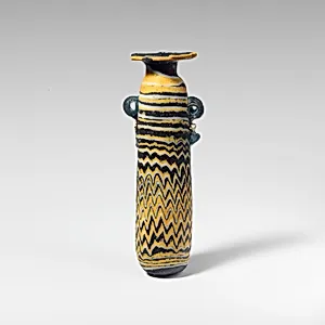 Glass alabastron (perfume bottle)