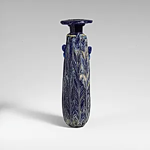 Glass alabastron (perfume bottle)
