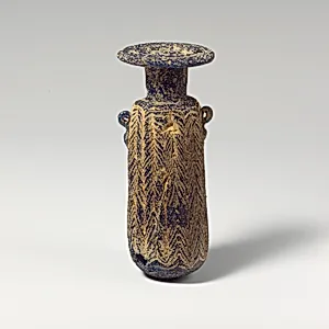 Glass alabastron (perfume bottle)