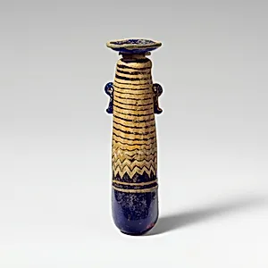 Glass alabastron (perfume bottle) by Unknown Artist