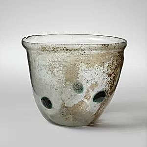 Glass beaker or lamp