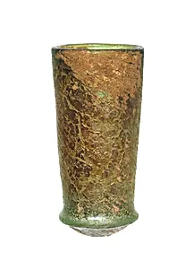 Glass bell beaker