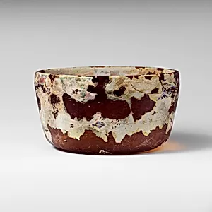 Glass bowl