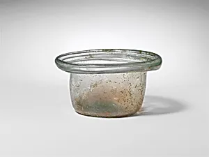 Glass bowl