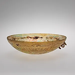 Glass bowl