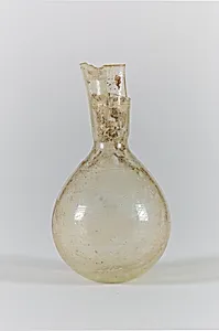 Glass flask