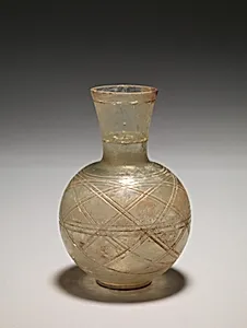 Glass flask