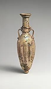 Glass flask