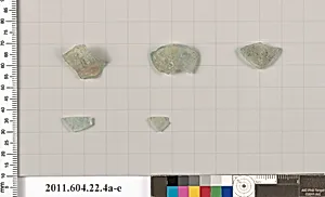 Glass fragments