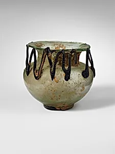 Glass jar