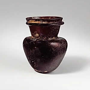 Glass jar