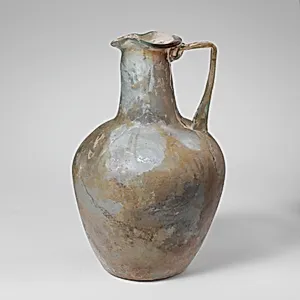 Glass jug