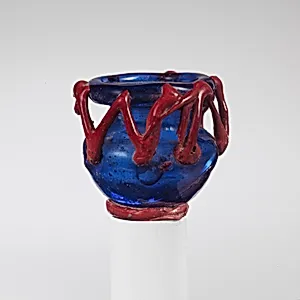 Glass miniature jar