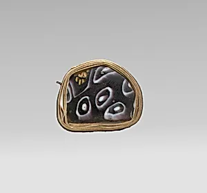 Glass mosaic bowl fragment