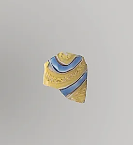 Glass mosaic bowl fragment