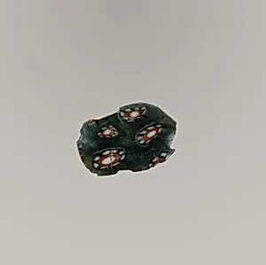 Glass mosaic bowl fragment