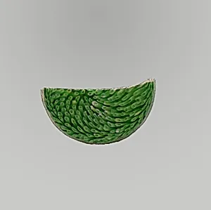 Glass mosaic bowl fragment