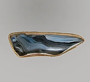 Glass mosaic dish fragment