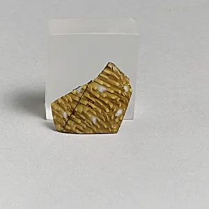 Glass mosaic fragment