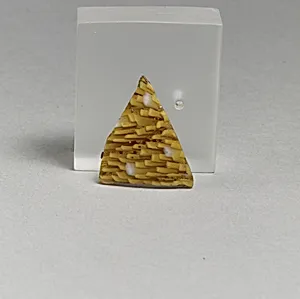 Glass mosaic fragment