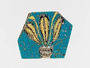 Glass mosaic inlay