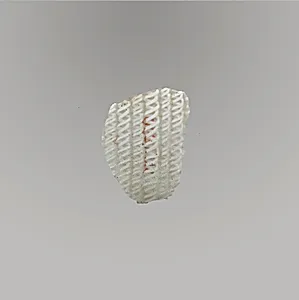 Glass network mosaic fragment