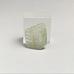 Glass network mosaic fragment