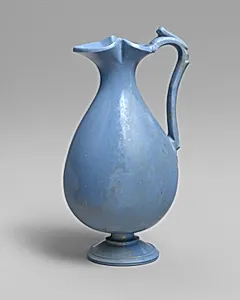 Glass oinochoe (jug)