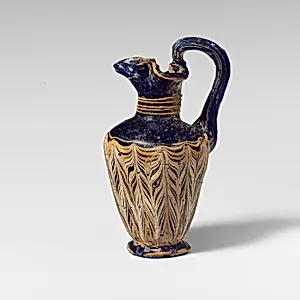 Glass oinochoe (perfume jug)