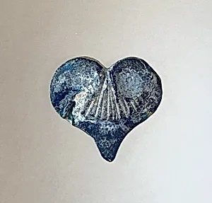 Glass ornament by Unknown Artist