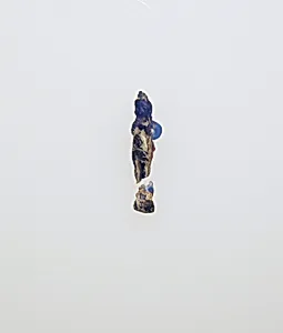 Glass pendant in the shape of Harpokrates