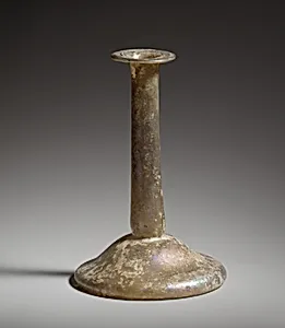 Glass perfume bottle
