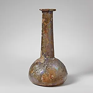 Glass perfume bottle