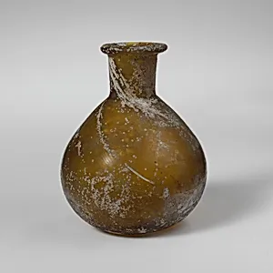 Glass perfume bottle